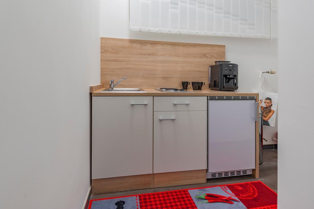 Klein Aber Fein Apartment Trier Bagian luar foto
